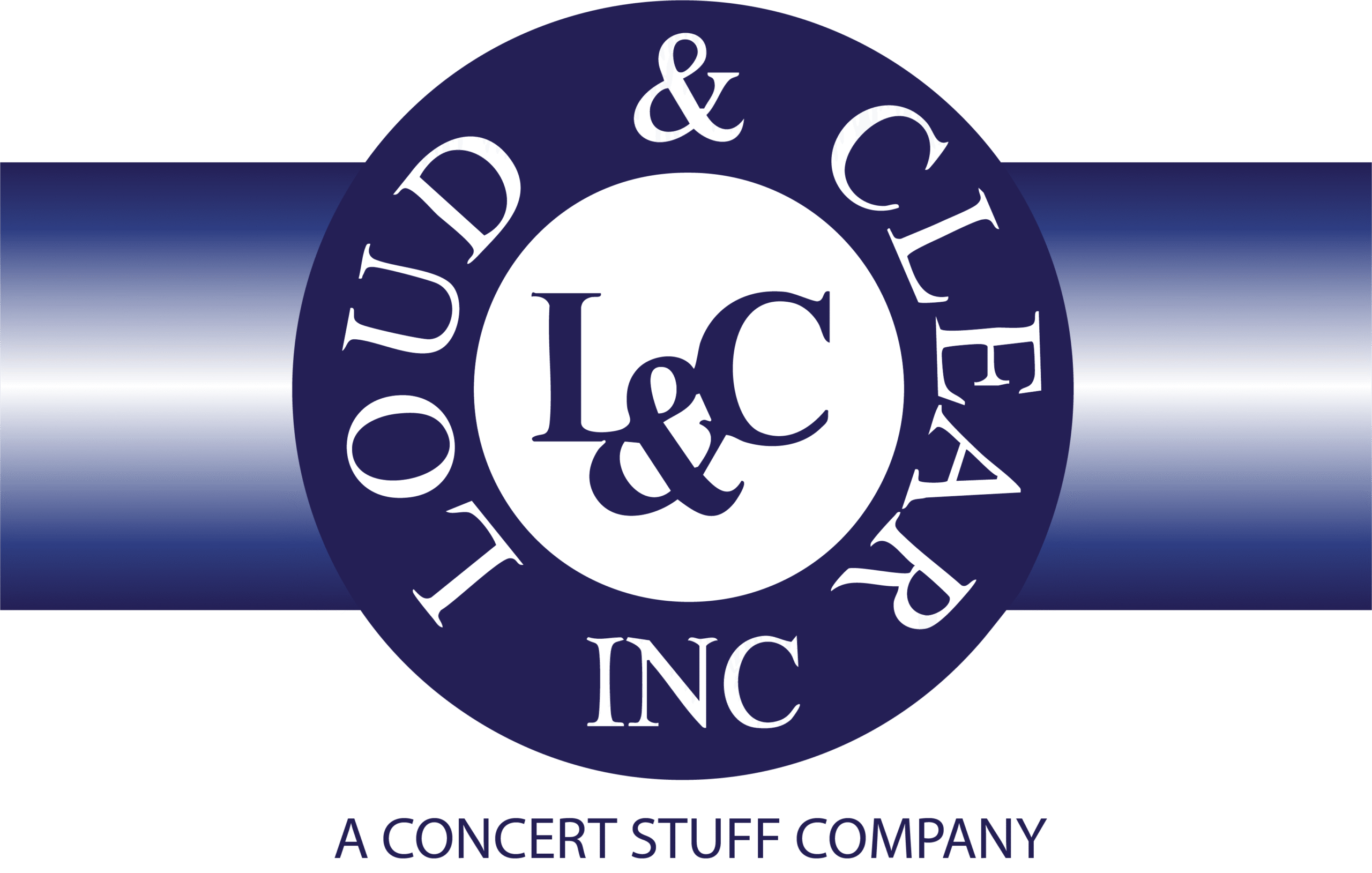 Loud & Clear Inc. Logo and Link to Website