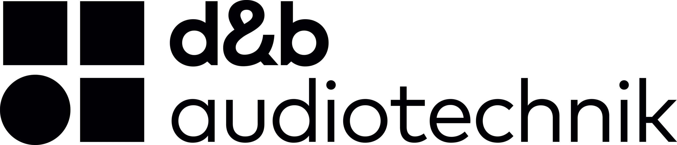 d&b audiotechnik Logo and Link to Website
