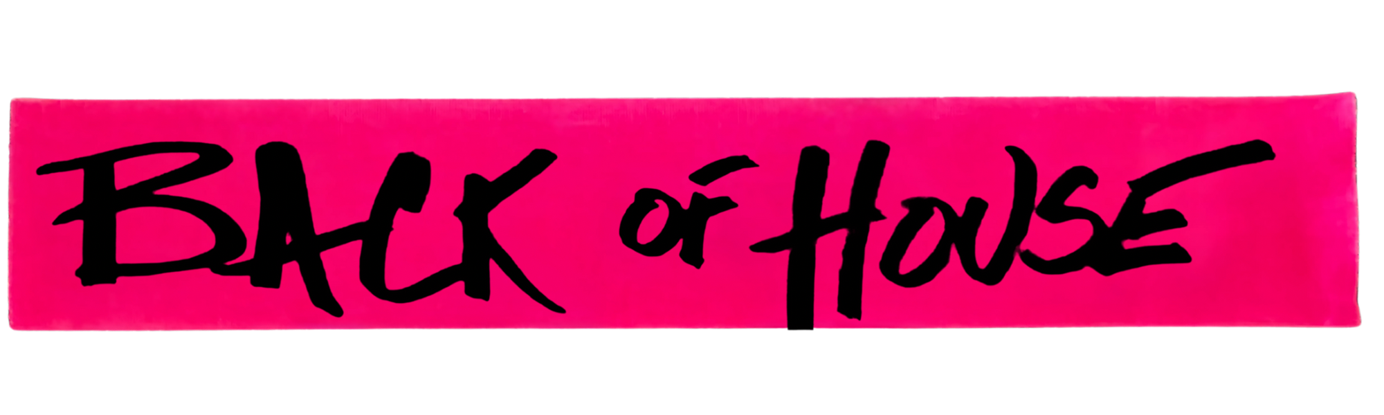 Back of House Logo and Link to Website