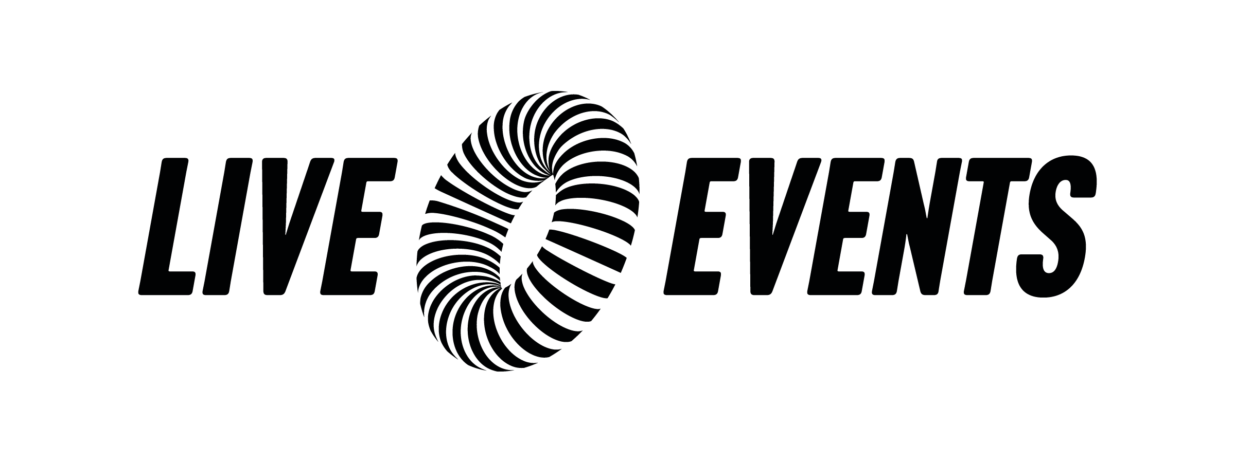 Live Events Logo and Link to Website