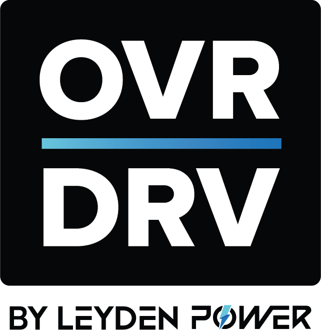 Leyden Power (Over Drive) logo with link to website