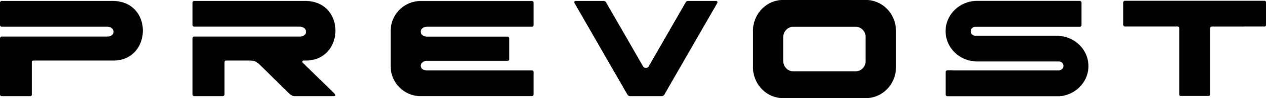 Prevost logo and link to website