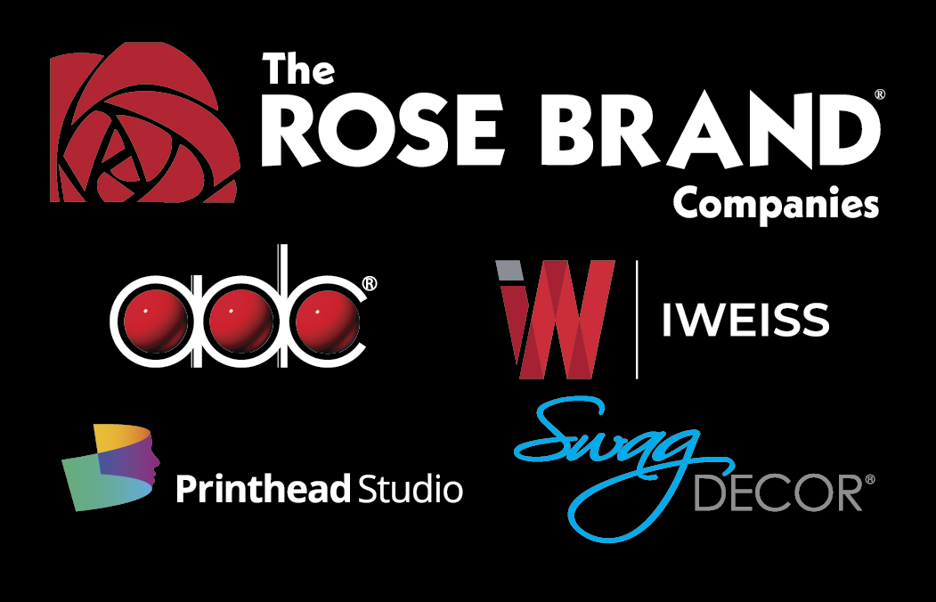 Rose brand logo and link to website